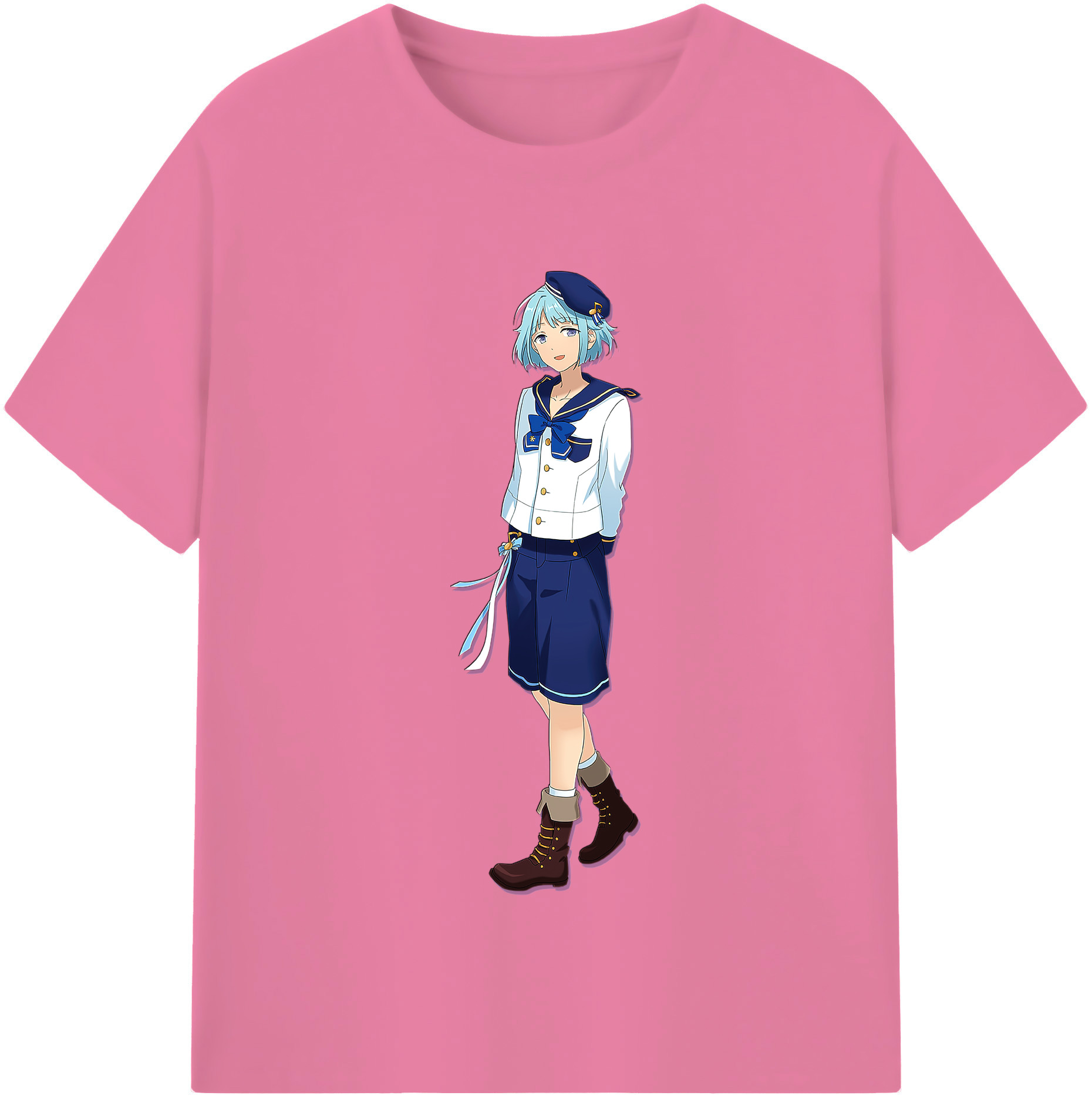（画像用） あんさんぶるスターズ! Ensemble Stars 綿100％半袖Tシャツ（フロントプリント）